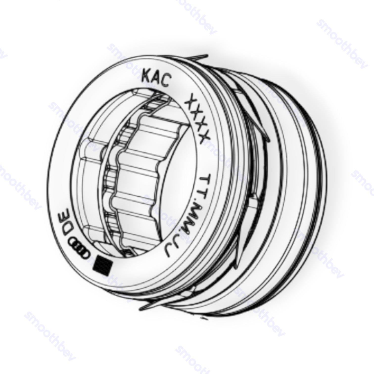Rear Engine Rotor Seal